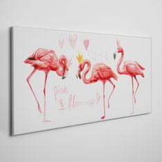 COLORAY.SK Obraz canvas Zvieracie vták Flaming 140x70 cm
