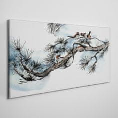 COLORAY.SK Obraz canvas Zvieratá vtáčie vrabce 100x50 cm