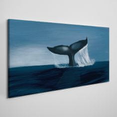 COLORAY.SK Obraz Canvas Veľryba zvierat mora 140x70 cm