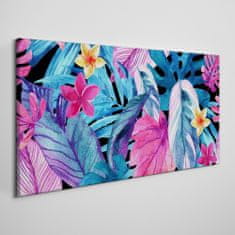 COLORAY.SK Obraz Canvas monster Leaf 120x60 cm