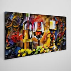 COLORAY.SK Obraz Canvas alkohol Greaps 140x70 cm