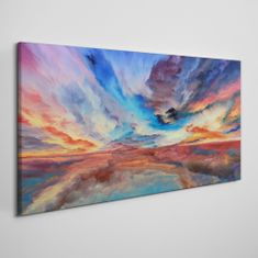 COLORAY.SK Obraz Canvas moderné mraky 100x50 cm