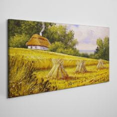 COLORAY.SK Obraz Canvas Maliarska chatová krajina 120x60 cm