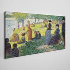 COLORAY.SK Obraz Canvas La Grande Jatte Seurata 140x70 cm