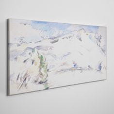 COLORAY.SK Obraz Canvas Prírodné hory krajina 140x70 cm