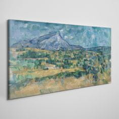 COLORAY.SK Obraz Canvas Mont Sainte Victoire Cézanne 100x50 cm