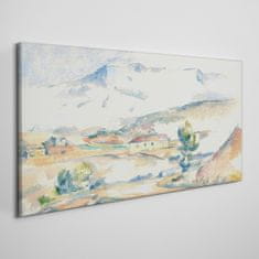 COLORAY.SK Obraz Canvas Zimné hory Príroda 100x50 cm