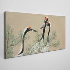 COLORAY.SK Obraz Canvas Zvieratá Birds Branches 120x60 cm