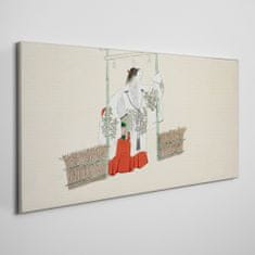 COLORAY.SK Obraz Canvas Ázijské tradičné kimono 100x50 cm