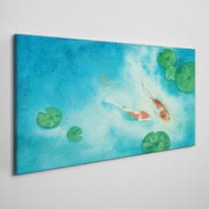 COLORAY.SK Obraz Canvas Maľovanie zvierat ryby Koi 140x70 cm