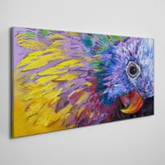 COLORAY.SK Obraz canvas Abstraktné zvieracie parrot 100x50 cm