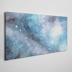 COLORAY.SK Obraz na plátne Nočná obloha galaxie hviezdy 100x50 cm