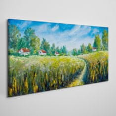 COLORAY.SK Obraz canvas Strom stromy krajina krajina 140x70 cm