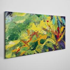 COLORAY.SK Obraz na plátne abstrakcie kvety 120x60 cm