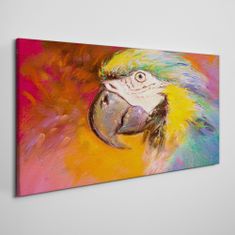 COLORAY.SK Obraz canvas Abstraktné zvieracie parrot 140x70 cm