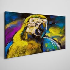 COLORAY.SK Obraz canvas Abstraktné zvieracie parrot 120x60 cm