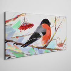 COLORAY.SK Obraz canvas Abstrakcie Bowan Bird 120x60 cm