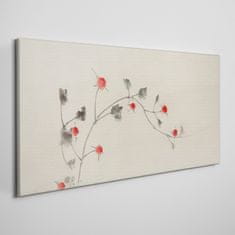 COLORAY.SK Obraz Canvas Moderné vetvy kvetov 100x50 cm