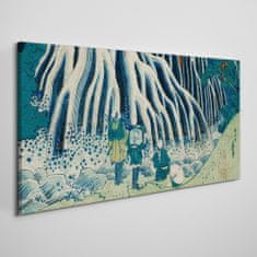 COLORAY.SK Obraz Canvas Vlna vodopády Ázie 100x50 cm