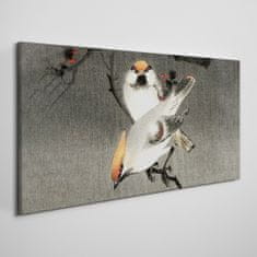 COLORAY.SK Obraz na plátně Obraz na plátně Ázie pobočky zvierat vtákov 140x70 cm