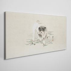 COLORAY.SK Obraz Canvas Moderné zvieracie pes 100x50 cm