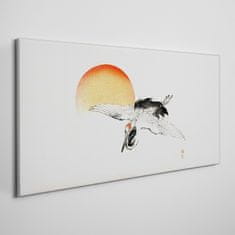 COLORAY.SK Obraz Canvas Zvieracie vták slnko 140x70 cm