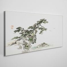 COLORAY.SK Obraz na plátne Abstrakcie pobrežie stromu 120x60 cm