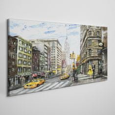 COLORAY.SK Obraz canvas Mesto New York 140x70 cm