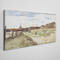 COLORAY.SK Obraz na plátne Bielenie brúsenie van Gogh 120x60 cm