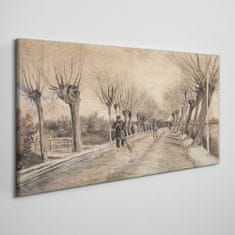 COLORAY.SK Obraz na plátne Cesty v Etten van Gogh 120x60 cm