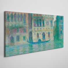 COLORAY.SK Obraz na plátne Benátky Palace Dario Monet 100x50 cm