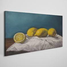 COLORAY.SK Obraz na plátne citrón ovocie 140x70 cm