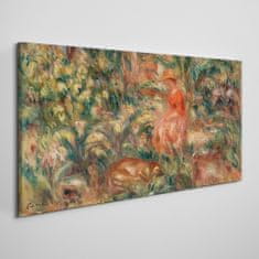 COLORAY.SK Obraz na plátne Abstrakcie ženského lesa 120x60 cm