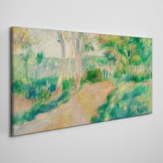 COLORAY.SK Obraz na plátne Abstrakcia parku lesné tráva 100x50 cm
