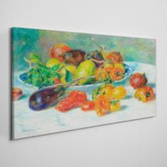 COLORAY.SK Obraz na plátne Citron zeleninové ovocie 120x60 cm