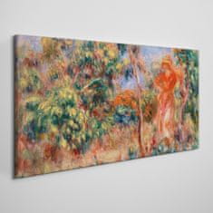 COLORAY.SK Obraz na plátne Abstrakcie ženského lesa 100x50 cm