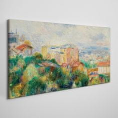 COLORAY.SK Obraz na plátne Pohľad z Montmartre 140x70 cm