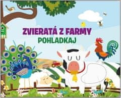 Fiona Huisman: Zvieratá z farmy - Pohladkaj