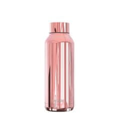 QUOKKA Quokka Solid, Nerezová fľaša / termoska Sleek Rose Gold, 510ml, 57502