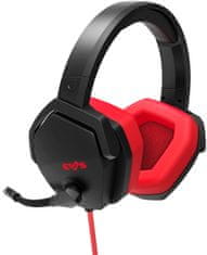 Energy Sistem Gaming Headset ESG 4 Surround 7.1, čierna/červená