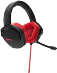 Energy Sistem Gaming Headset ESG 4 Surround 7.1, čierna/červená