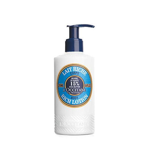 LOccitane En Provenc Telové mlieko 15% Shea Butter (Body Lotion) 250 ml