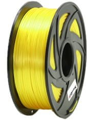 XtendLan tisková struna (filament), PLA, 1,75mm, 1kg, lesklý žltý (3DF-PLA1.75-SYL 1kg)