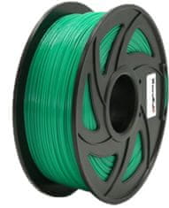 XtendLan tisková struna (filament), PLA, 1,75mm, 1kg, limetkově zelený (3DF-PLA1.75-TGN 1kg)