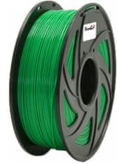 XtendLan tisková struna (filament), PETG, 1,75mm, 1kg, zářivě zelený (3DF-PETG1.75-FGN 1kg)