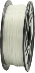 XtendLan tisková struna (filament), PLA, 1,75mm, 1kg, průhledný bílý/natural (3DF-PLA1.75-TPN 1kg)