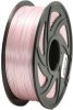 tisková struna (filament), PLA, 1,75mm, 1kg, světle ružový (3DF-PLA1.75-LPK 1kg)