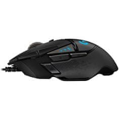 Logitech G502 HERO EER2 gaming miška, optična, RGB (910-005470)