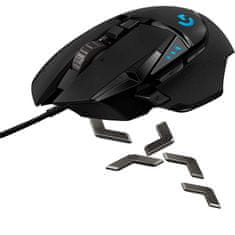 Logitech G502 HERO EER2 gaming miška, optična, RGB (910-005470)