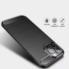 IZMAEL Puzdro Carbon Bush TPU pre Samsung Galaxy A73 - Čierna KP17928